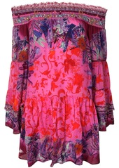 Camilla Tropic of Neon bandeau dress
