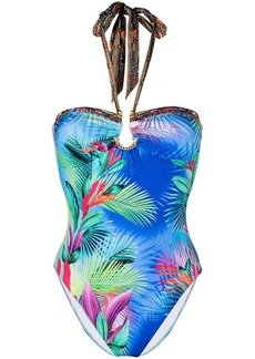 Camilla Whats Your Vice-print swimsuit