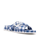 Camper Atonik gingham sandals