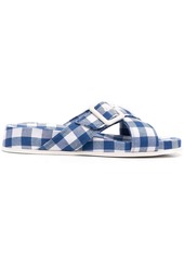 Camper Atonik gingham sandals