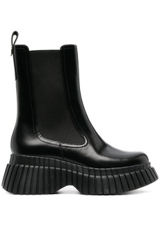 Camper BCN elasticated-panel ankle boots