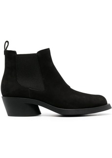Camper Bonnie 50mm calf-suede ankle boots