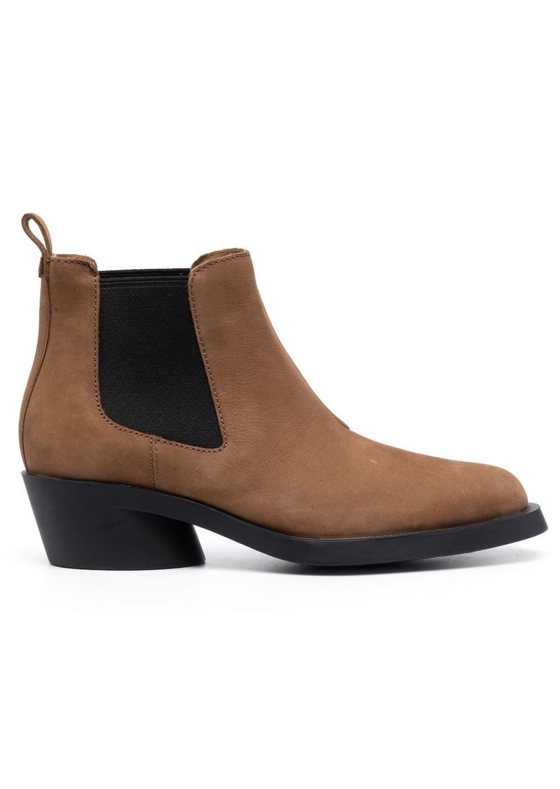 Camper Bonnie 50mm suede boots