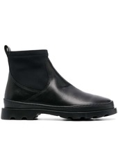 Camper Brutus ankle-length leather boots