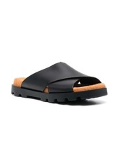 Camper Brutus cross strap sandals