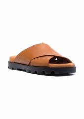 Camper Brutus crossover-strap leather sandals
