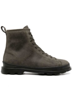 Camper Brutus lace-up suede boots