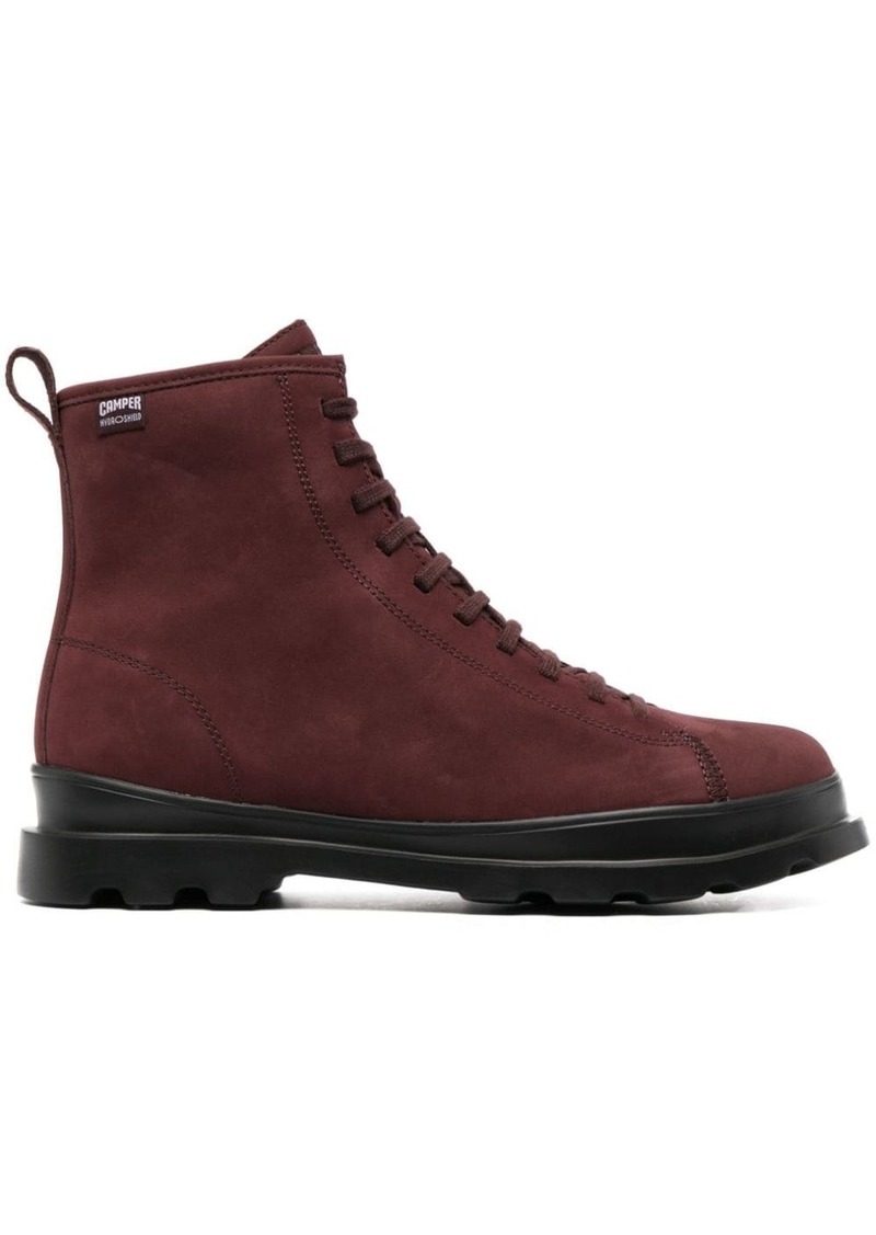 Camper Brutus leather ankle boots