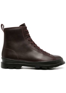 Camper Brutus leather ankle boots