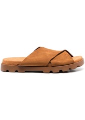 Camper Brutus leather sandals