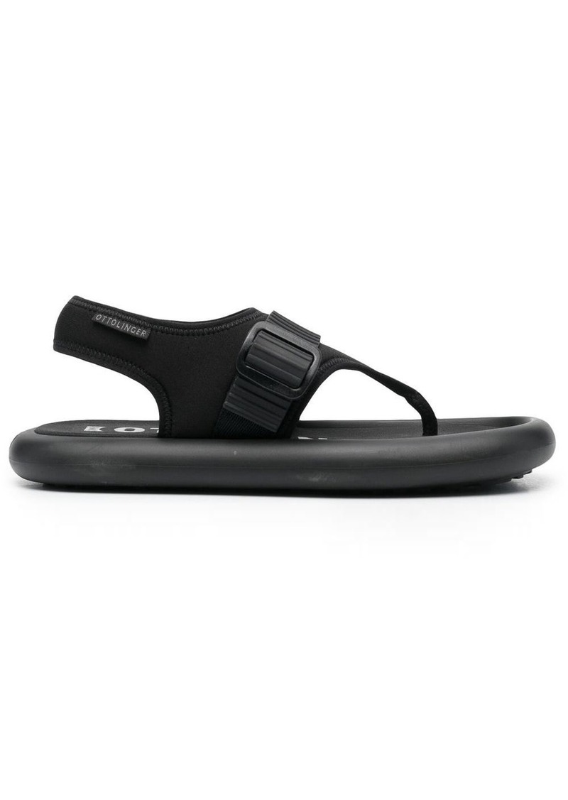 Camper x Ottolinger buckle-fastening recycled sandals