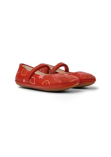 Camper Kids' Twins Mary Jane in Bright Red at Nordstrom