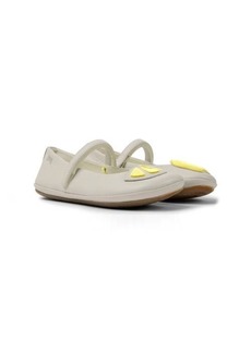 Camper Kids' Twins Mary Jane in White Natural at Nordstrom