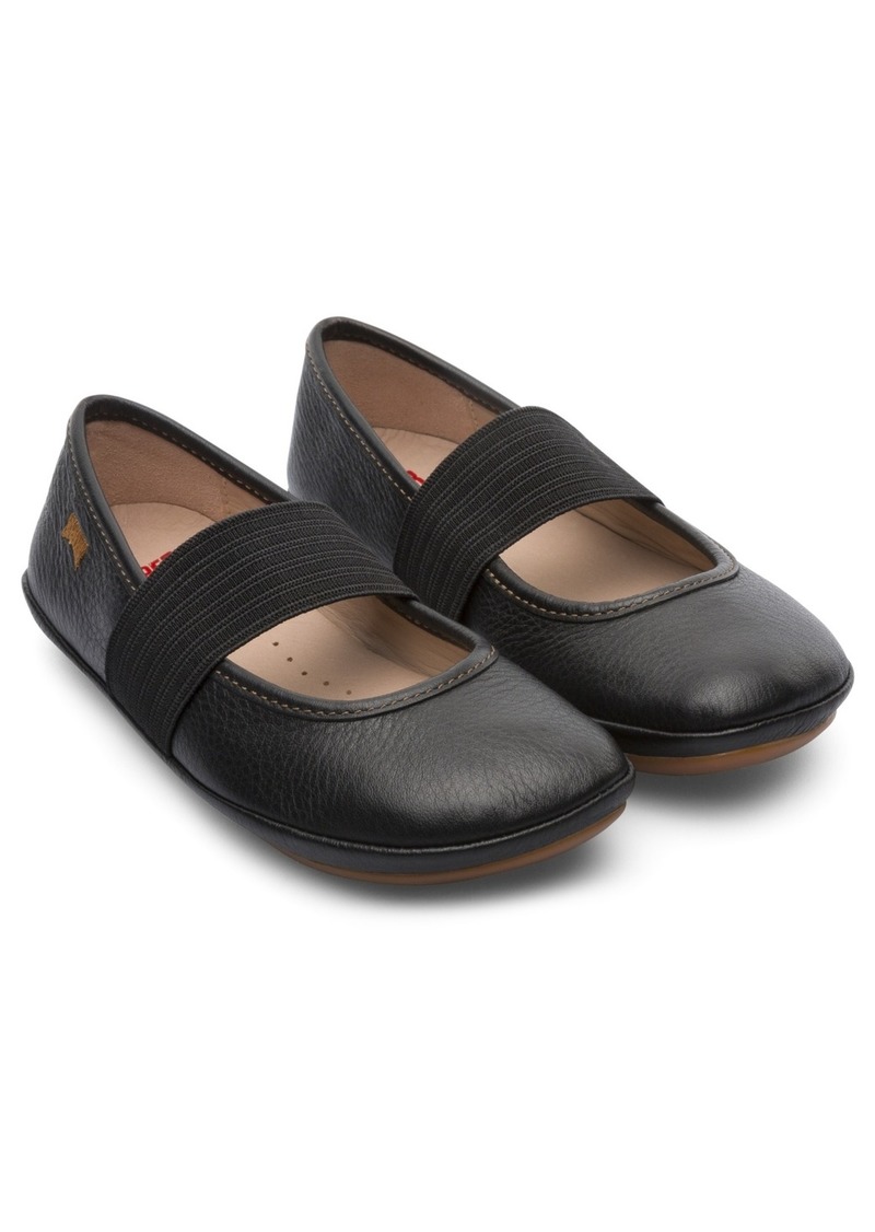 Camper Little Girls Right Ballerina Shoes - Black