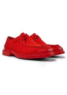 Camper Pix Lace-Up Sneaker in Bright Red at Nordstrom
