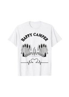 Camper T-Shirt Camping Motorhome Gift Idea T-Shirt