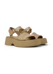 Camper Tasha Ankle Strap Wedge Sandal