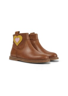 Camper Twins Mismatched Booties in Medium Brown at Nordstrom