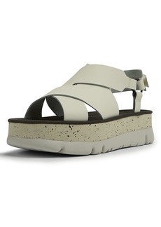 Camper Women's Flatform Flat Sandal