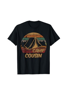 Camping Gifts Camp Cousins Lovers Happy Camper T-Shirt