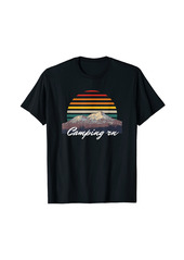 Camping RN Camper Woods Camp Woodland Tour Outdoor T-Shirt