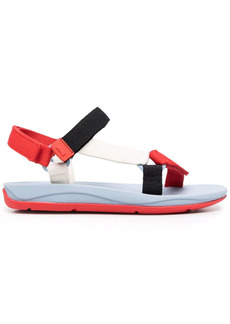Camper colour-blocked touch strap sandals
