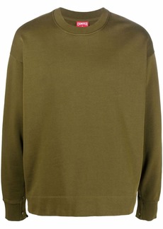 Camper crew-neck organic cotton sweatshirt