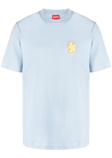 Camper floral-print short-sleeve T-shirt