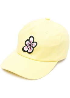 Camper flower-patch organic cotton cap