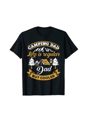funny Camp Camping Dad father's day Men camper T-Shirt