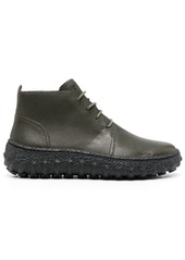 Camper Ground ankle-length leather boots