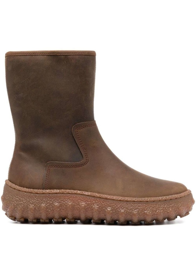 Camper Ground calf-length flat boots