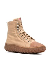 Camper Ground lace-up ankle boots