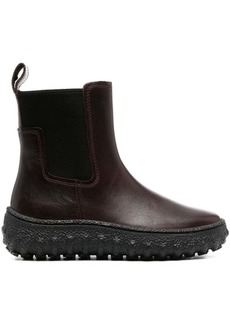 Camper Ground leather ankle boots