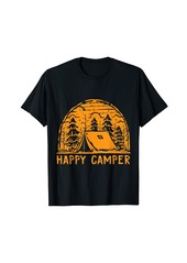 Happy Camper Camping T-Shirt