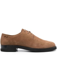 Camper Iman lace-up suede brogues