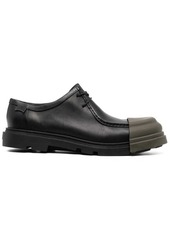 Camper Junction contrast derby shoes