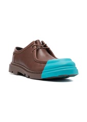 Camper Junction lace-up leather brogues