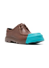 Camper Junction leather derby shoes