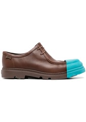 Camper Junction leather derby shoes