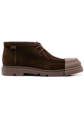 Camper Junction panelled lace-up shoes