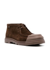 Camper Junction panelled lace-up shoes