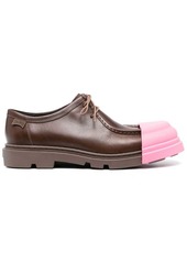 Camper Junction two-tone lace-up loafers