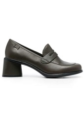 Camper Kiara 70mm leather pumps