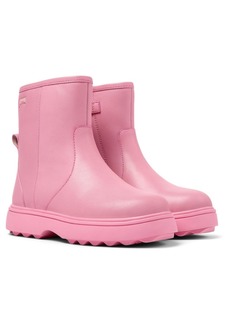 Camper Kids Girls Norte Boots - Medium pink