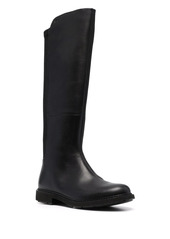 Camper knee-length panelled leather boots