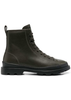 Camper lace-up leather boots
