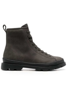Camper lace-up leather boots