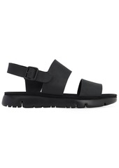 Camper Leather Wedge Sandals