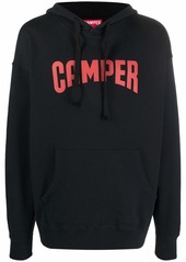Camper logo-print pullover hoodie